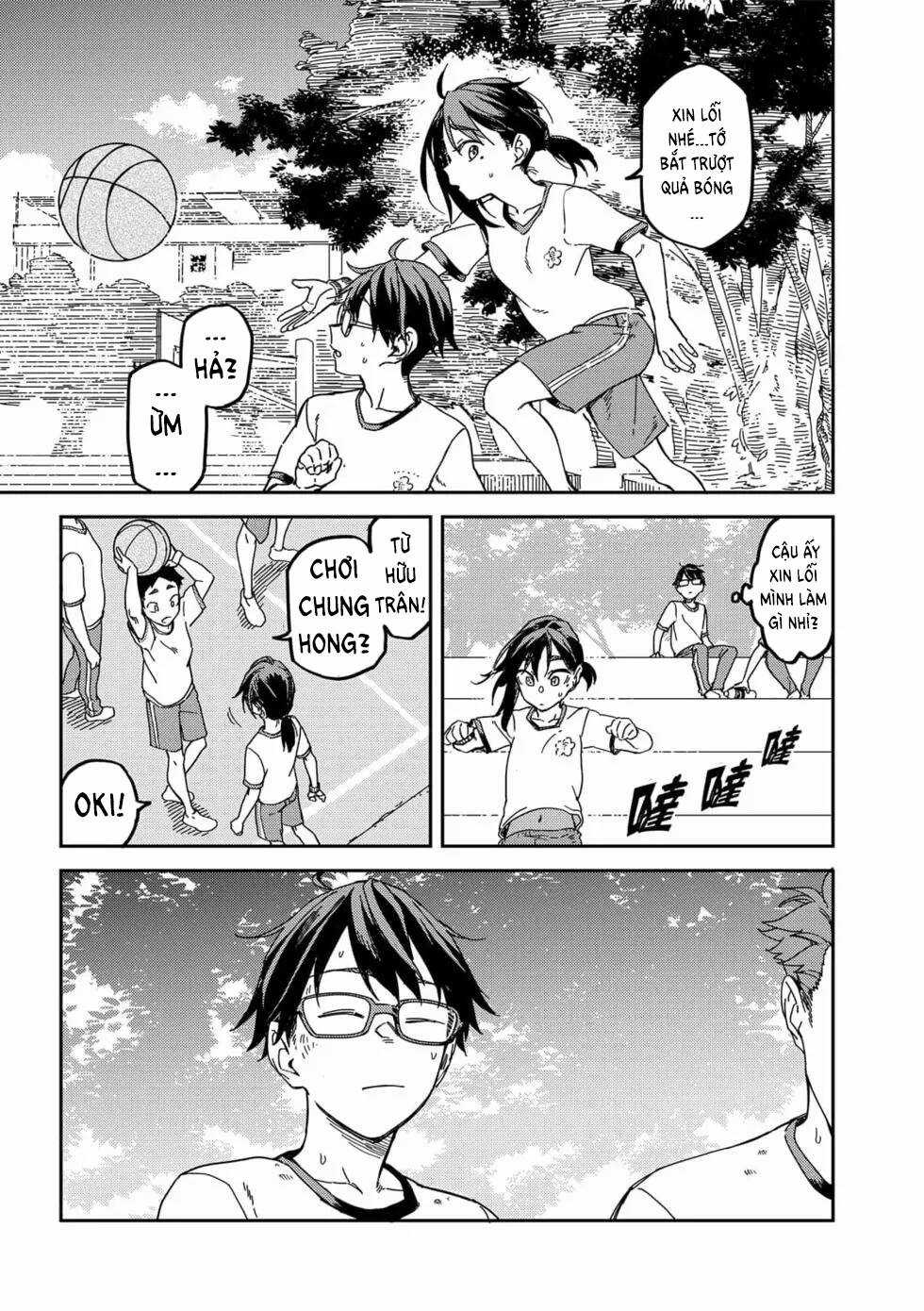 Lắng Nghe Tôi Nè!! - Chapter 4 - Trang 5