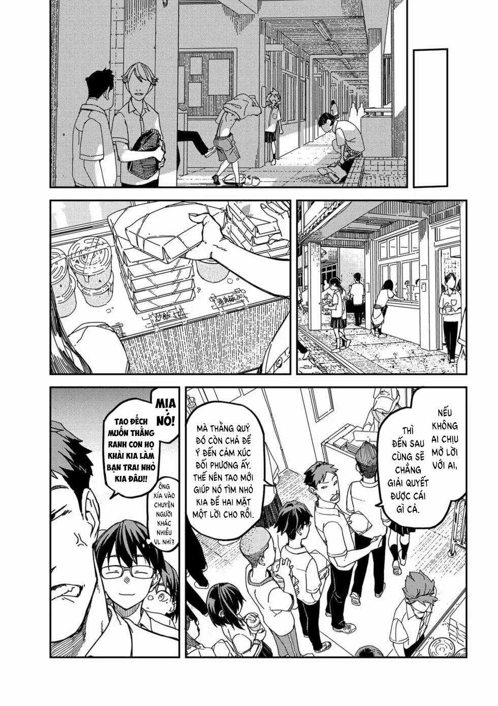 Lắng Nghe Tôi Nè!! - Chapter 4 - Trang 6