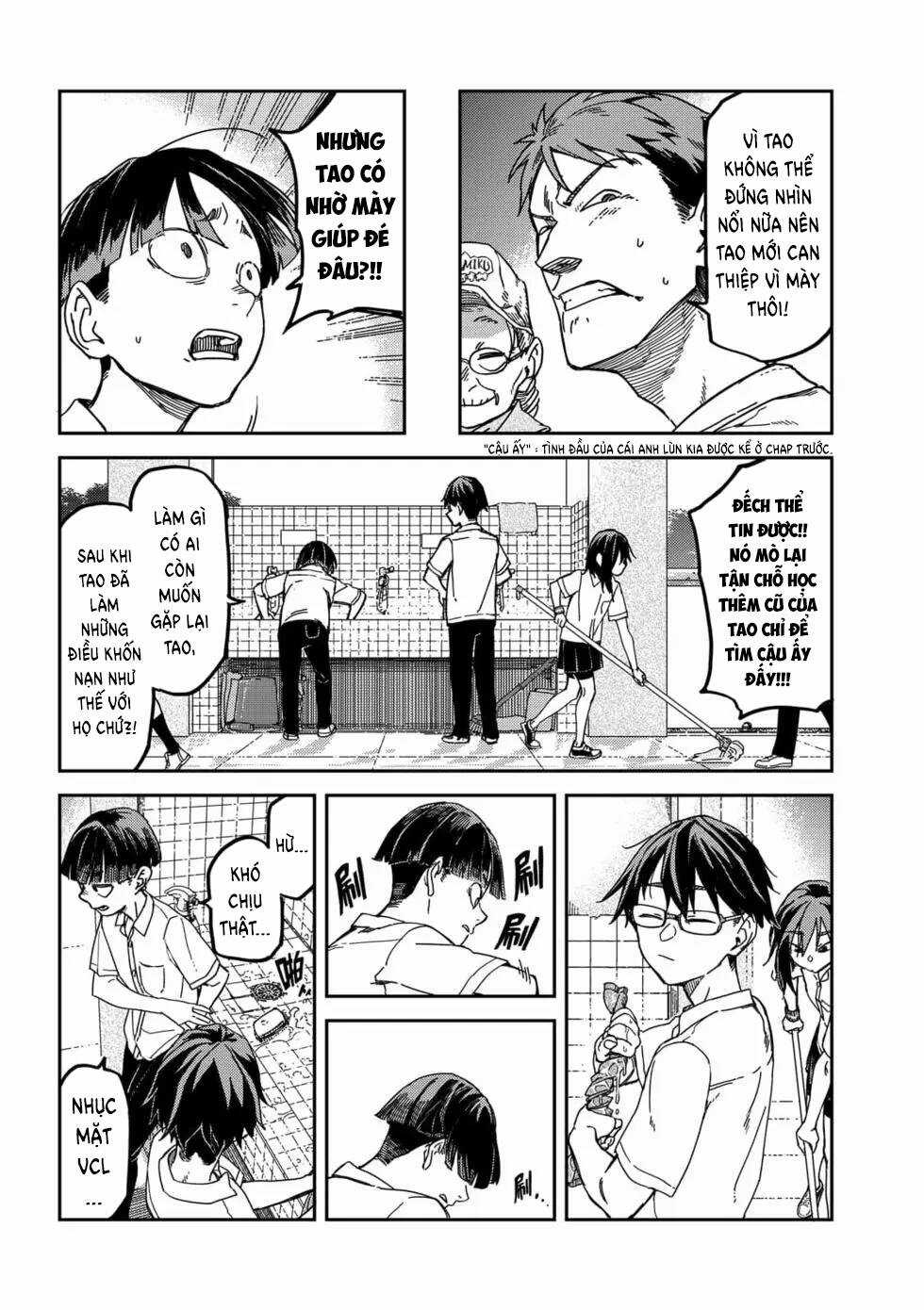 Lắng Nghe Tôi Nè!! - Chapter 4 - Trang 7