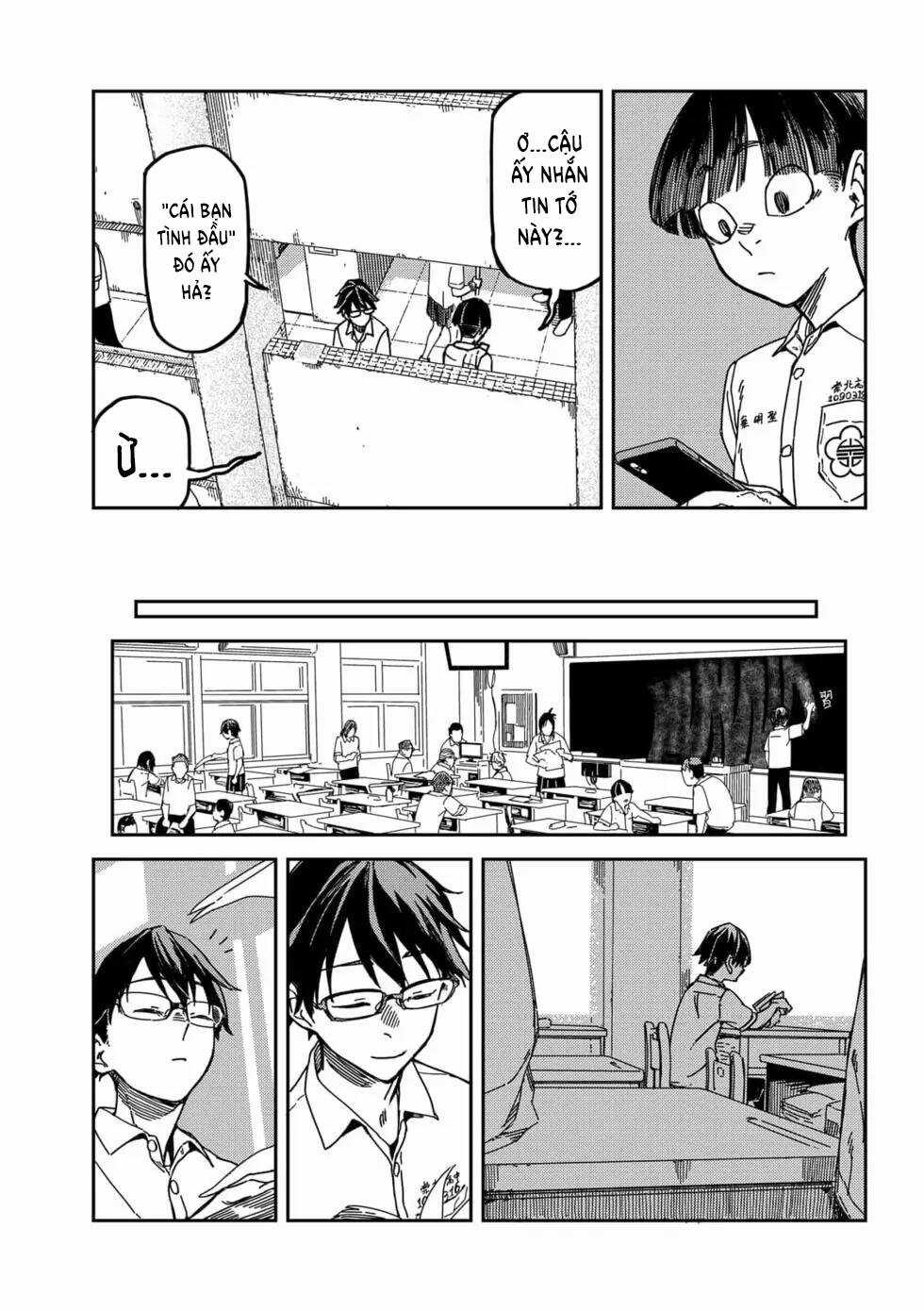 Lắng Nghe Tôi Nè!! - Chapter 4 - Trang 8