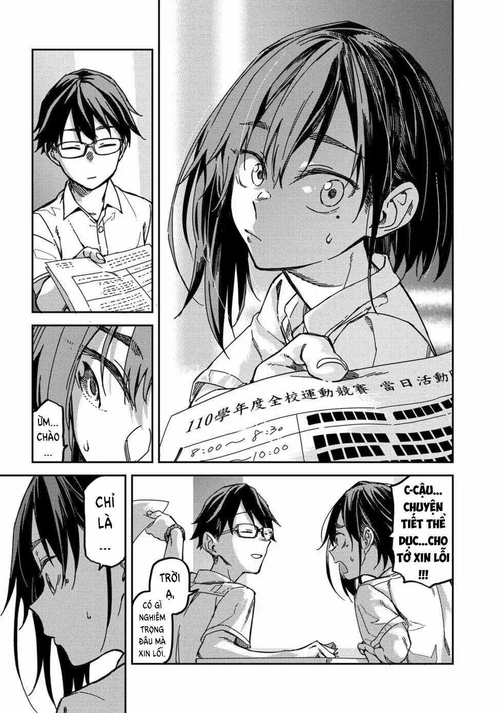 Lắng Nghe Tôi Nè!! - Chapter 4 - Trang 9