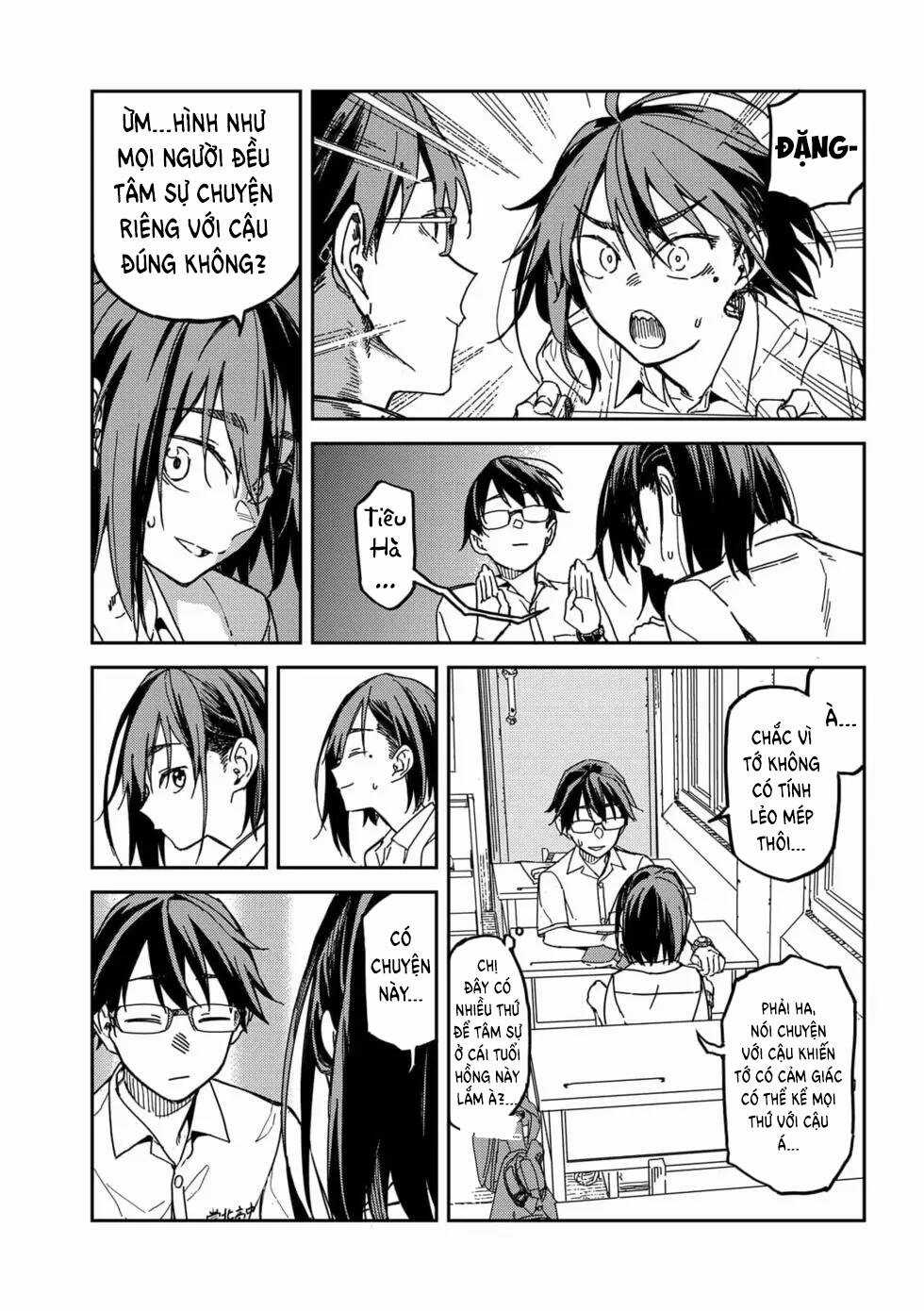 Lắng Nghe Tôi Nè!! - Chapter 4 - Trang 10