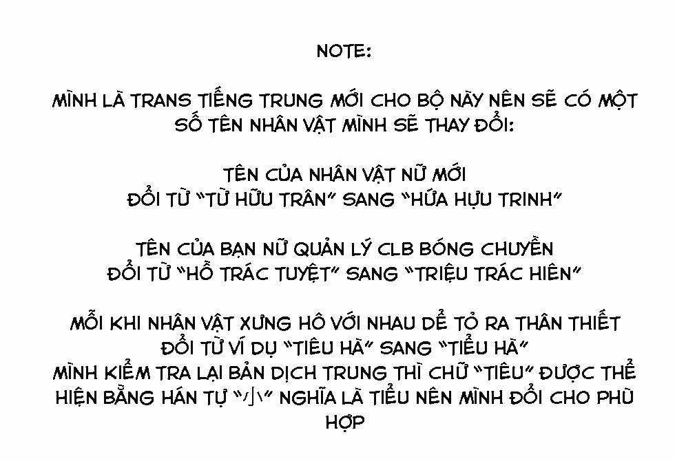 Lắng Nghe Tôi Nè!! - Chapter 5 - Trang 1