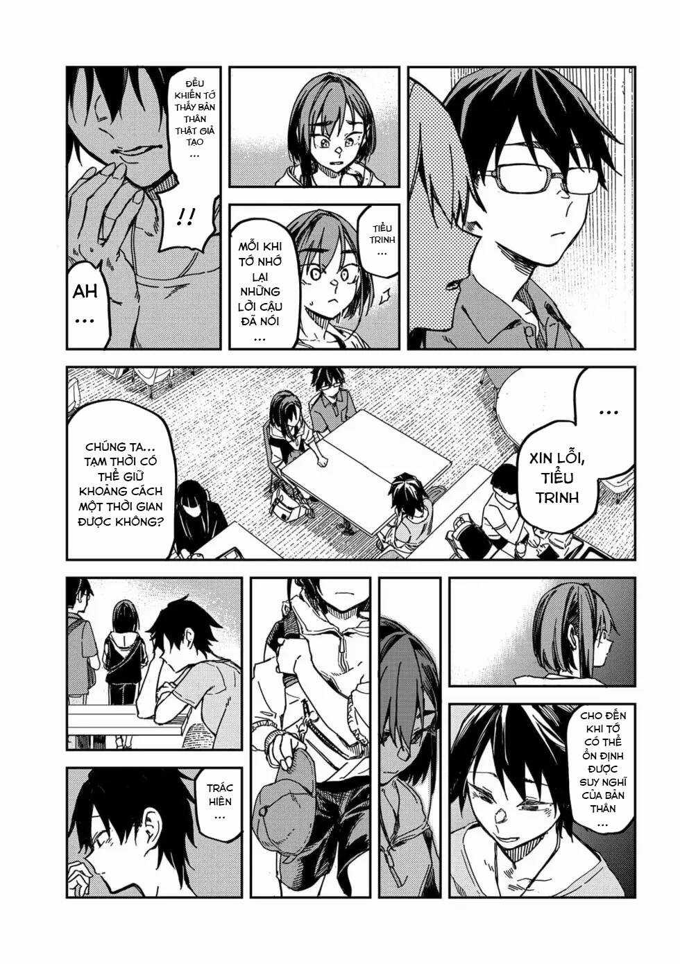 Lắng Nghe Tôi Nè!! - Chapter 5 - Trang 13