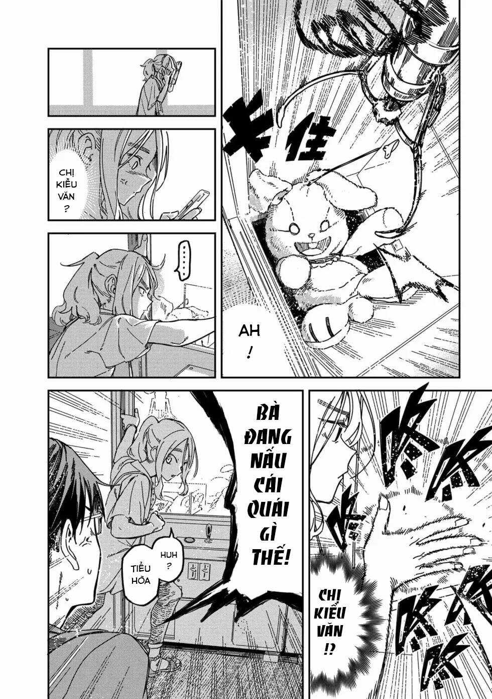 Lắng Nghe Tôi Nè!! - Chapter 5 - Trang 3