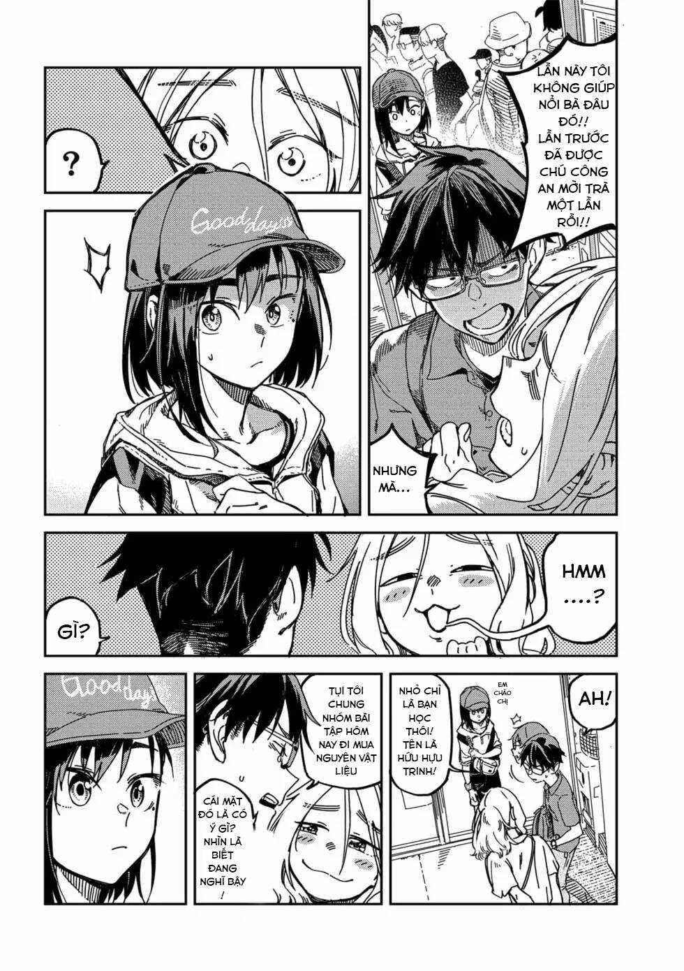 Lắng Nghe Tôi Nè!! - Chapter 5 - Trang 4