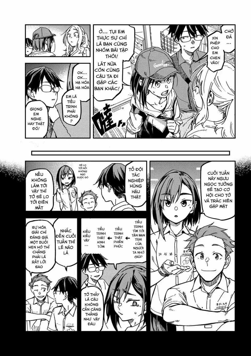 Lắng Nghe Tôi Nè!! - Chapter 5 - Trang 5