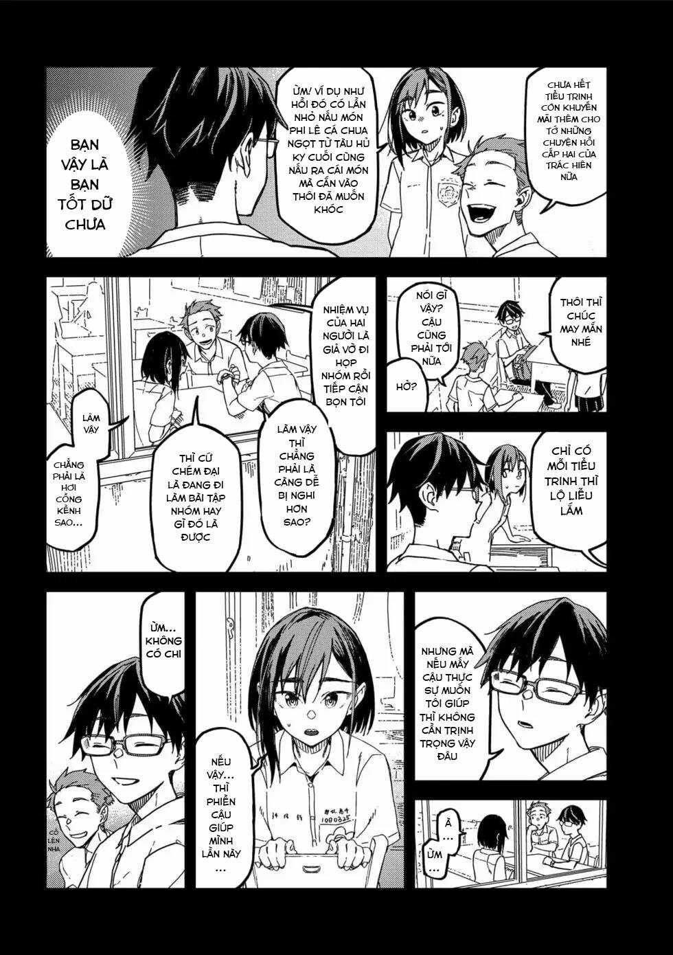 Lắng Nghe Tôi Nè!! - Chapter 5 - Trang 6