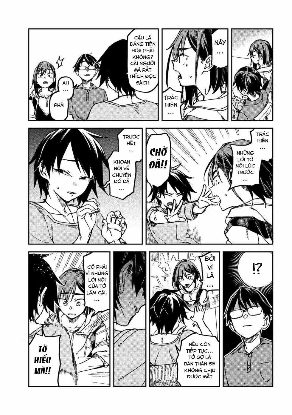 Lắng Nghe Tôi Nè!! - Chapter 5 - Trang 9