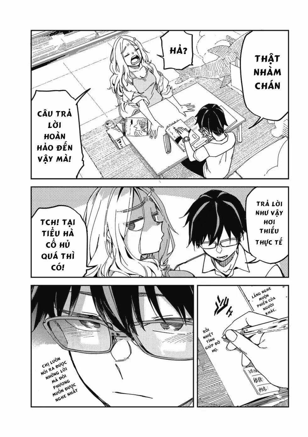 Lắng Nghe Tôi Nè!! - Chapter 6 - Trang 14