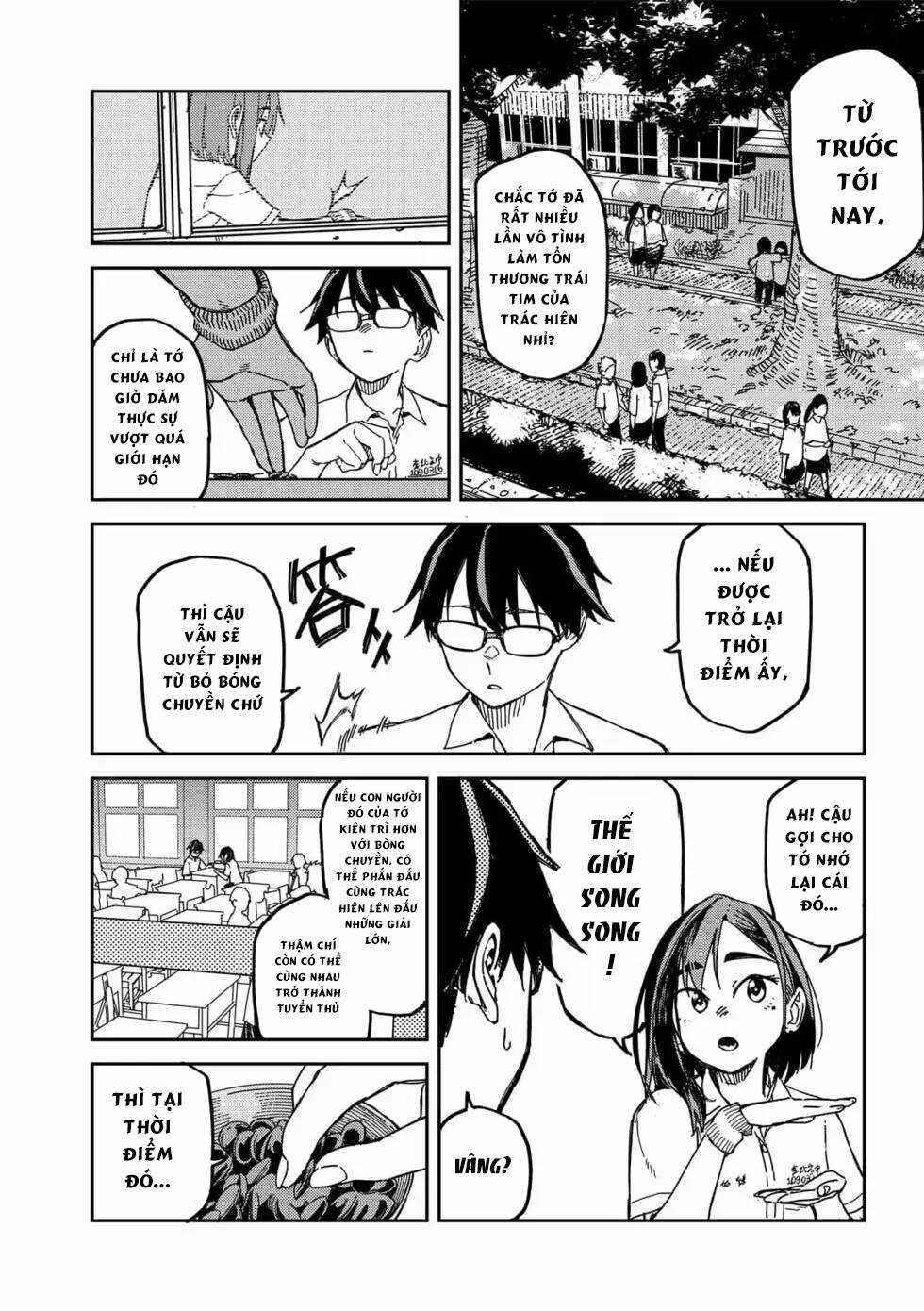 Lắng Nghe Tôi Nè!! - Chapter 6 - Trang 4