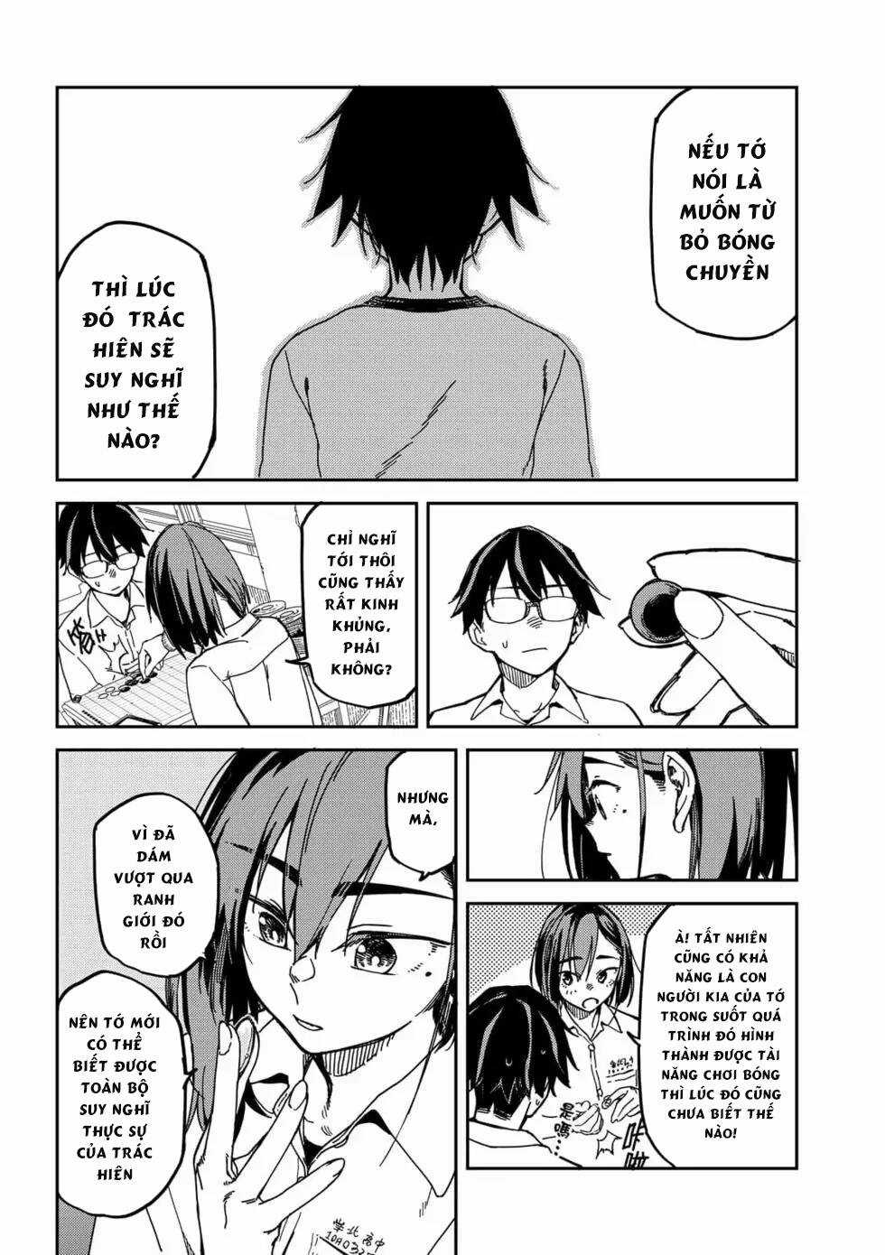 Lắng Nghe Tôi Nè!! - Chapter 6 - Trang 5