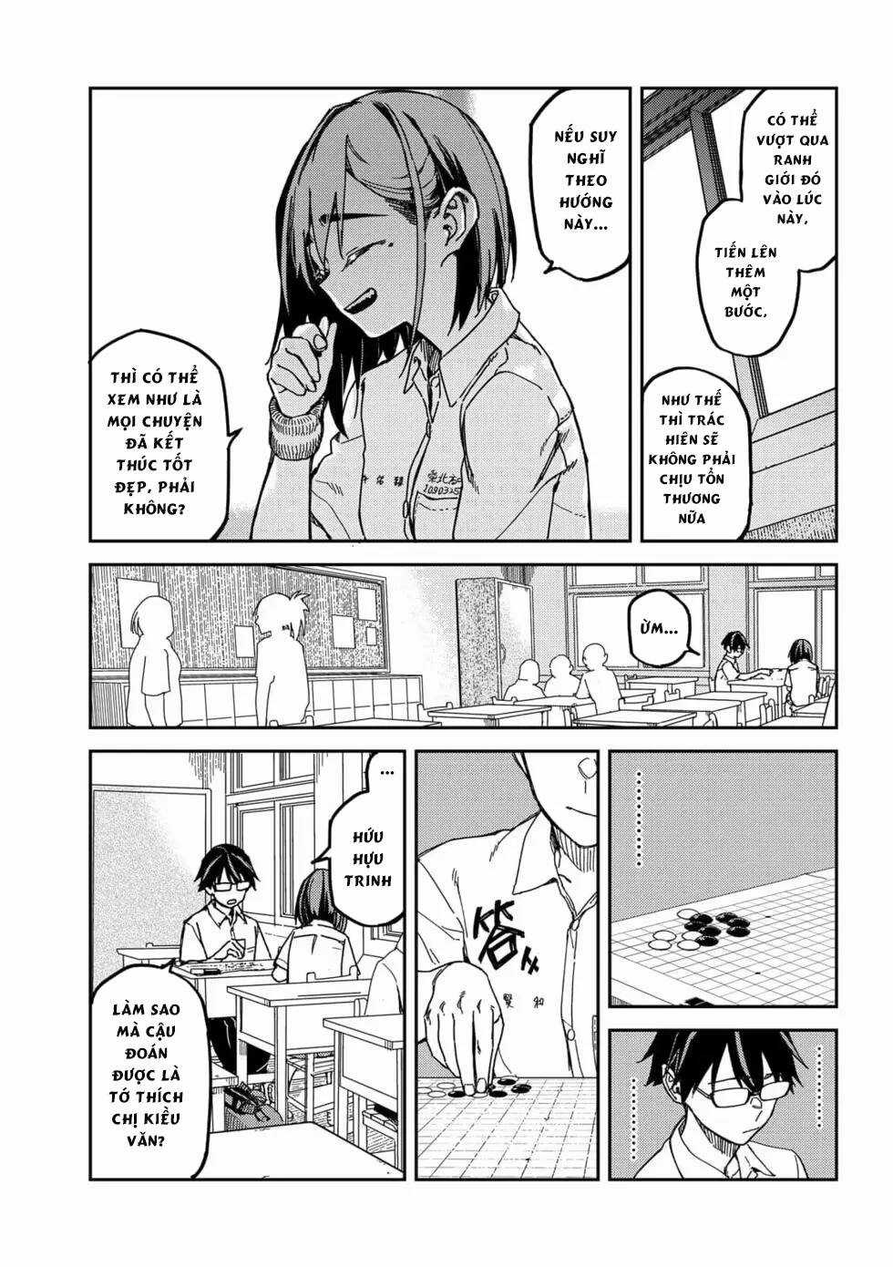 Lắng Nghe Tôi Nè!! - Chapter 6 - Trang 6