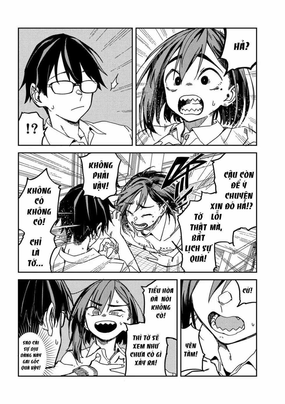 Lắng Nghe Tôi Nè!! - Chapter 6 - Trang 7