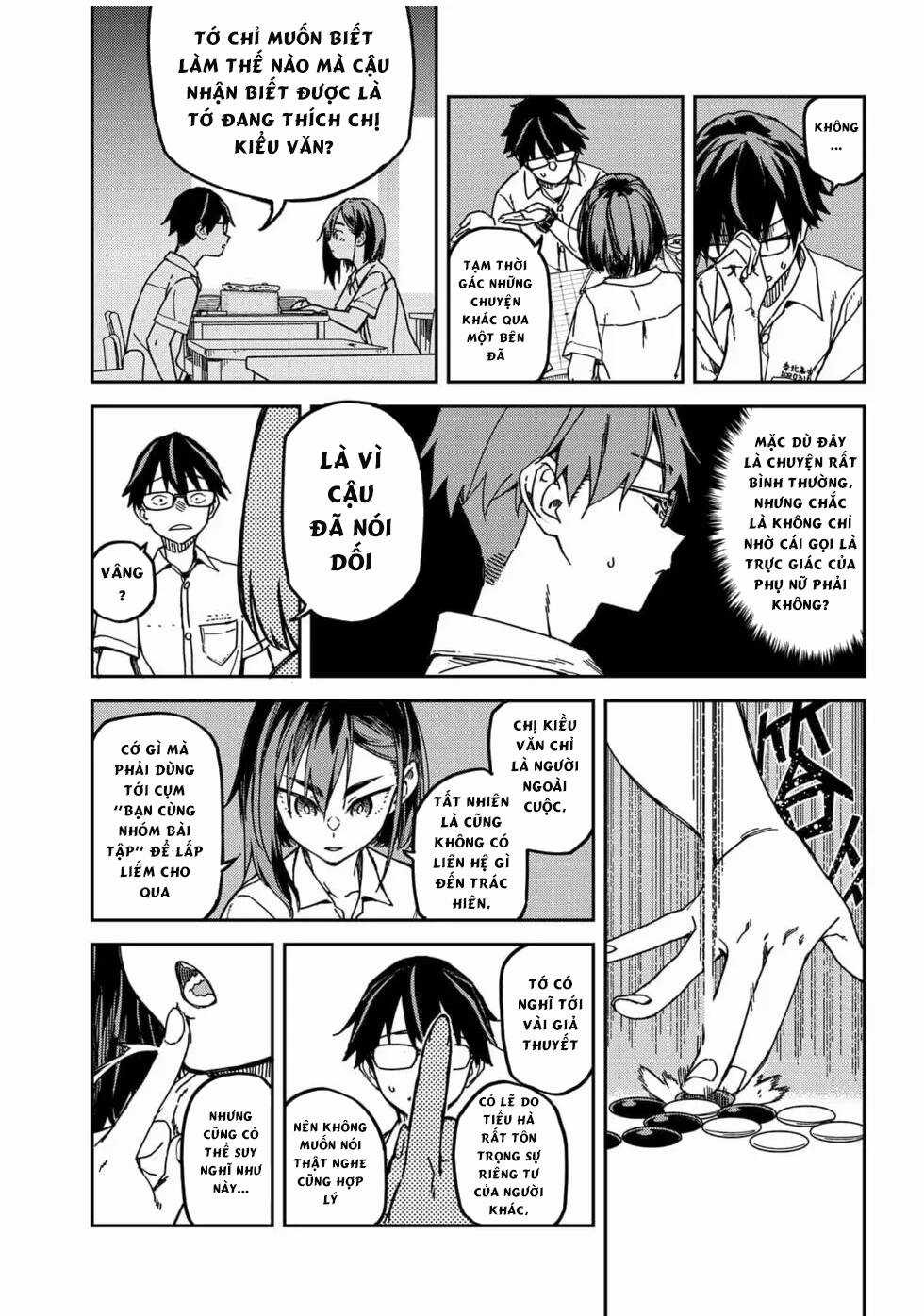 Lắng Nghe Tôi Nè!! - Chapter 6 - Trang 8