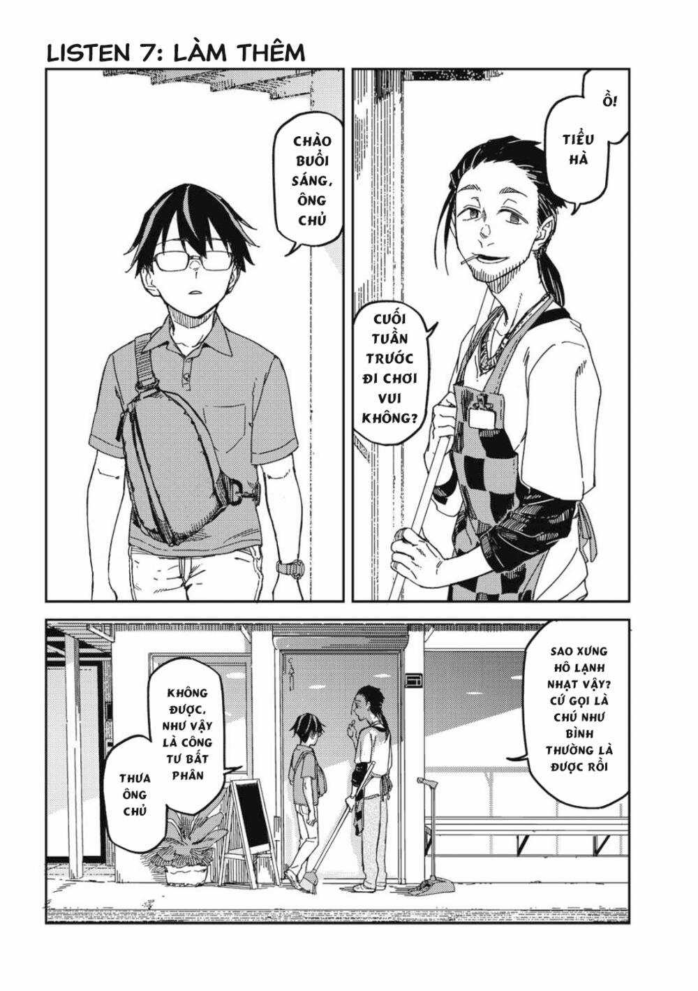 Lắng Nghe Tôi Nè!! - Chapter 7 - Trang 1