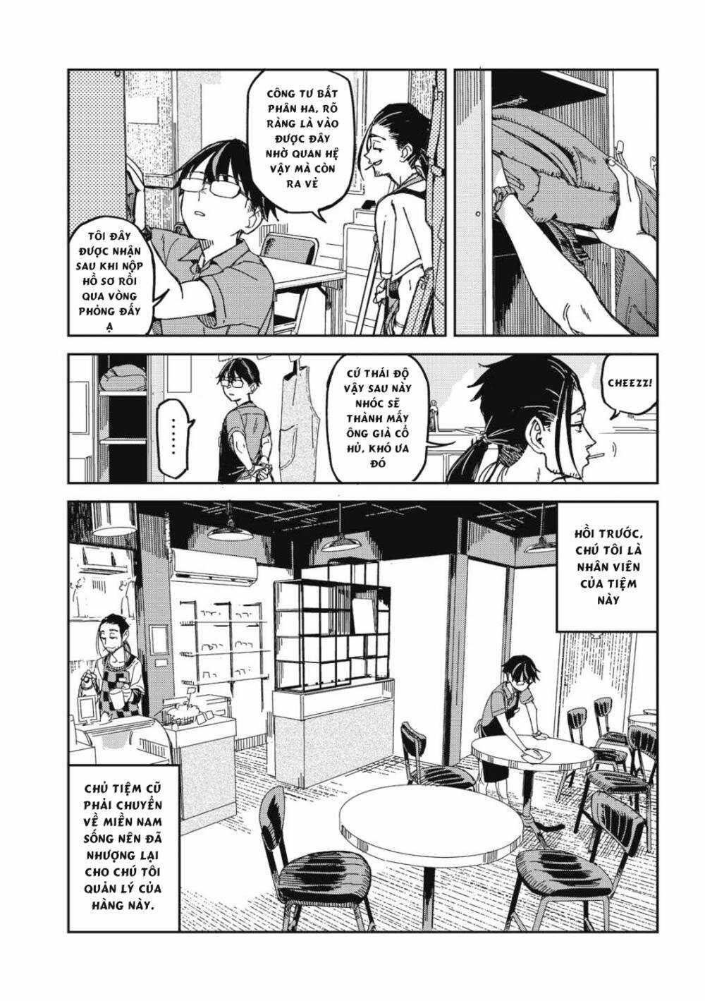 Lắng Nghe Tôi Nè!! - Chapter 7 - Trang 2