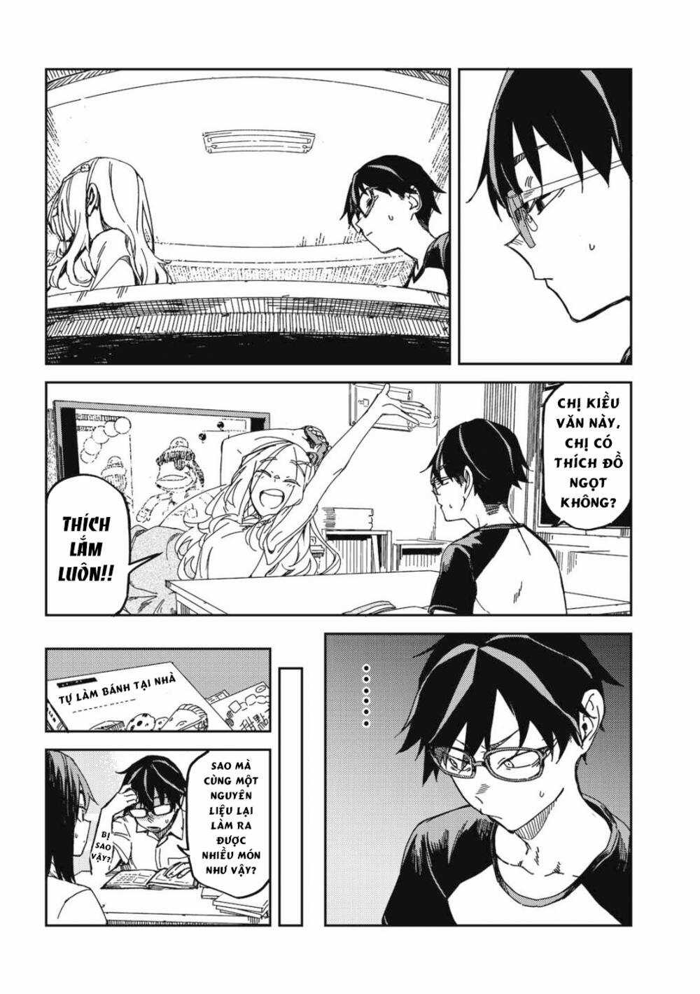 Lắng Nghe Tôi Nè!! - Chapter 7 - Trang 15