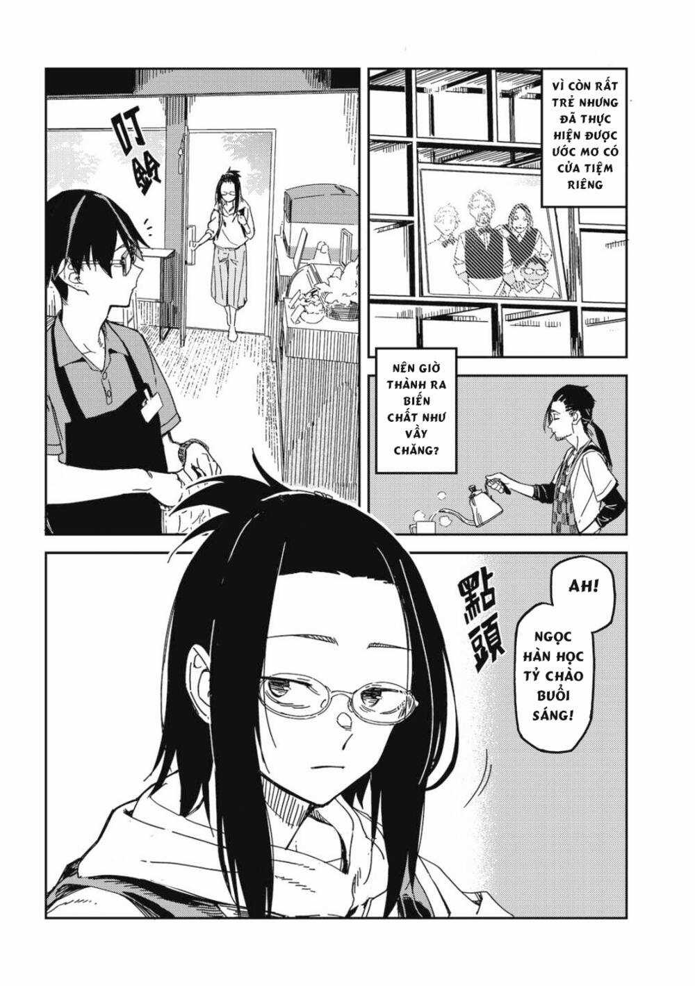 Lắng Nghe Tôi Nè!! - Chapter 7 - Trang 3