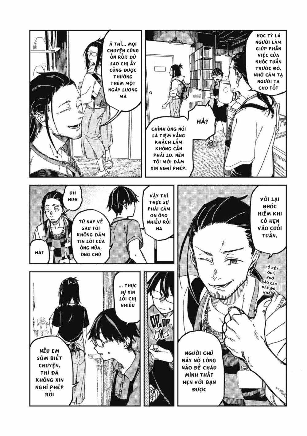Lắng Nghe Tôi Nè!! - Chapter 7 - Trang 4