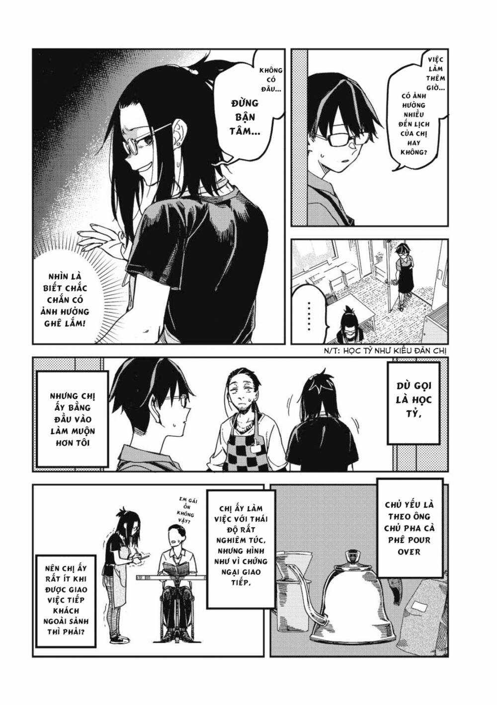 Lắng Nghe Tôi Nè!! - Chapter 7 - Trang 5