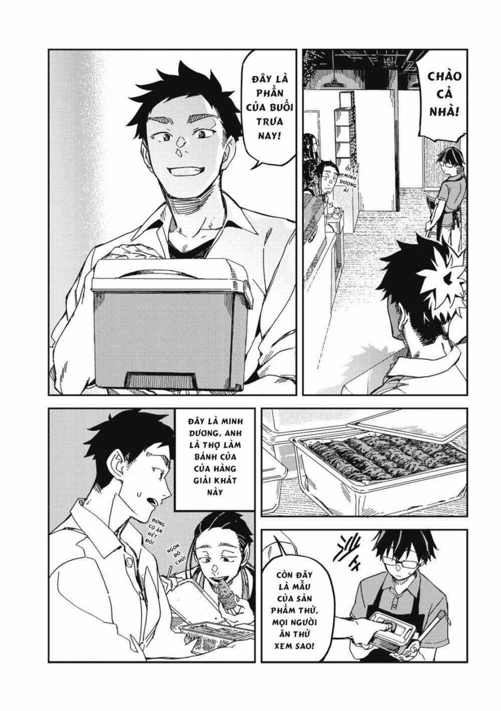 Lắng Nghe Tôi Nè!! - Chapter 7 - Trang 6