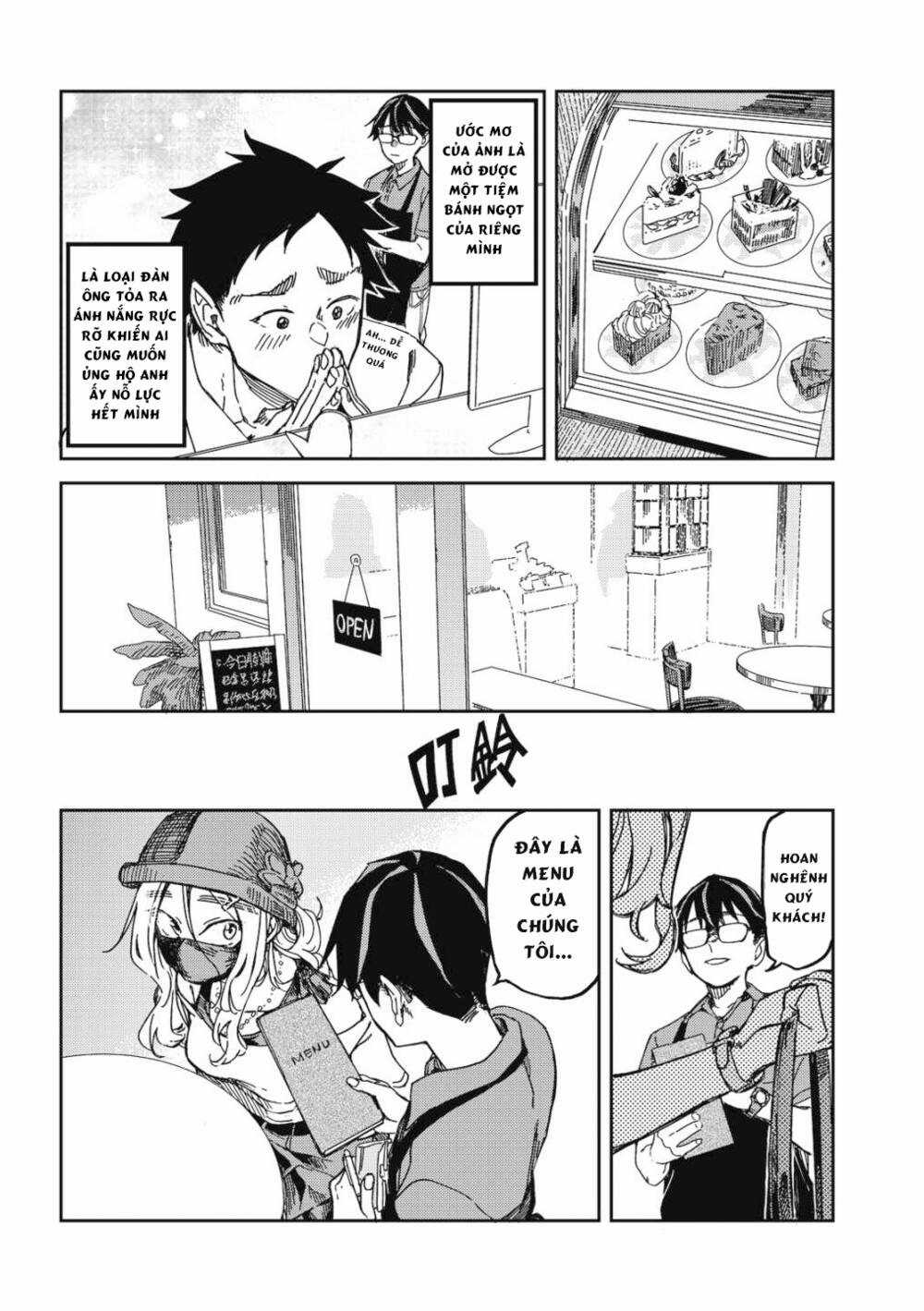 Lắng Nghe Tôi Nè!! - Chapter 7 - Trang 7