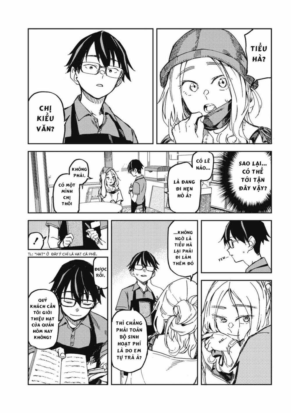 Lắng Nghe Tôi Nè!! - Chapter 7 - Trang 8