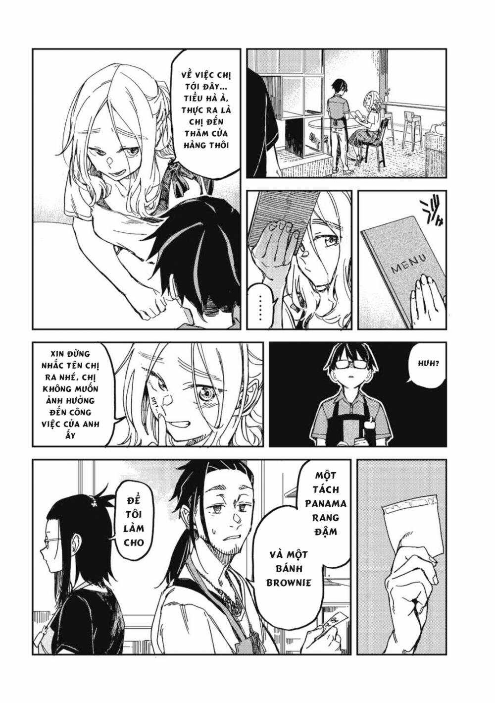 Lắng Nghe Tôi Nè!! - Chapter 7 - Trang 9