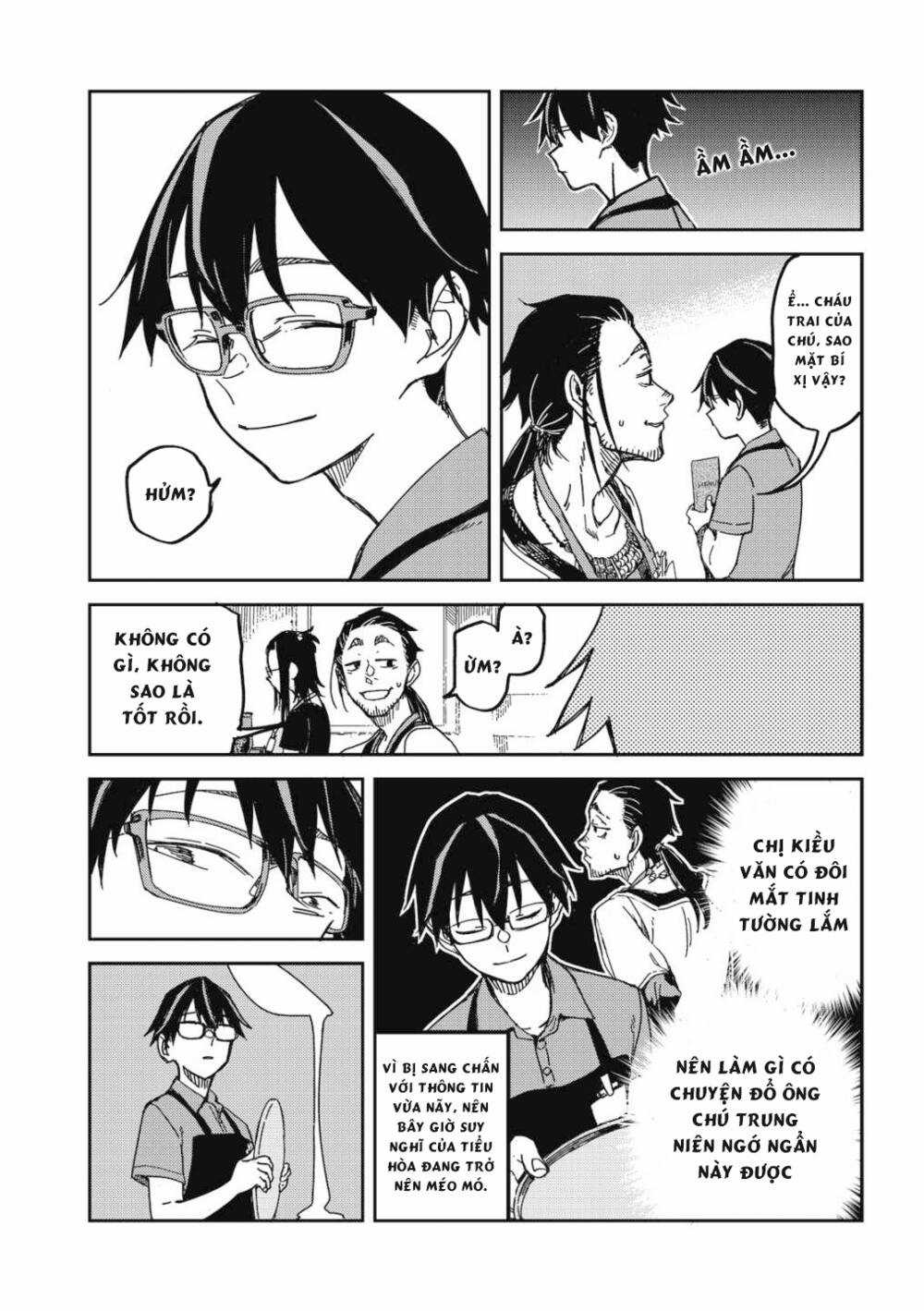 Lắng Nghe Tôi Nè!! - Chapter 7 - Trang 10