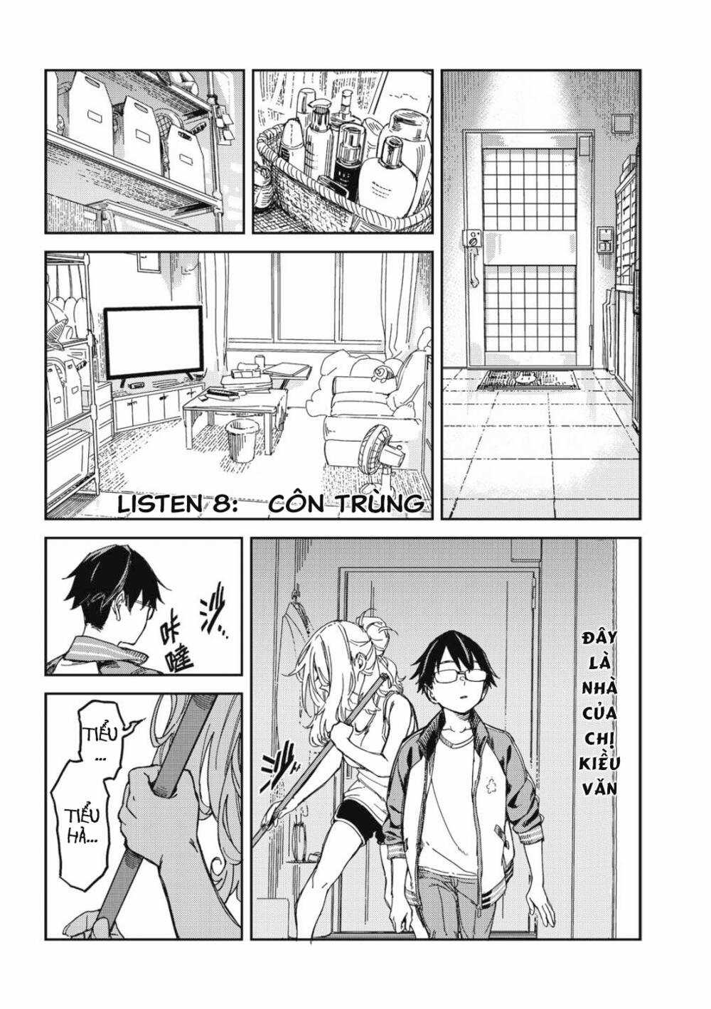 Lắng Nghe Tôi Nè!! - Chapter 8 - Trang 1