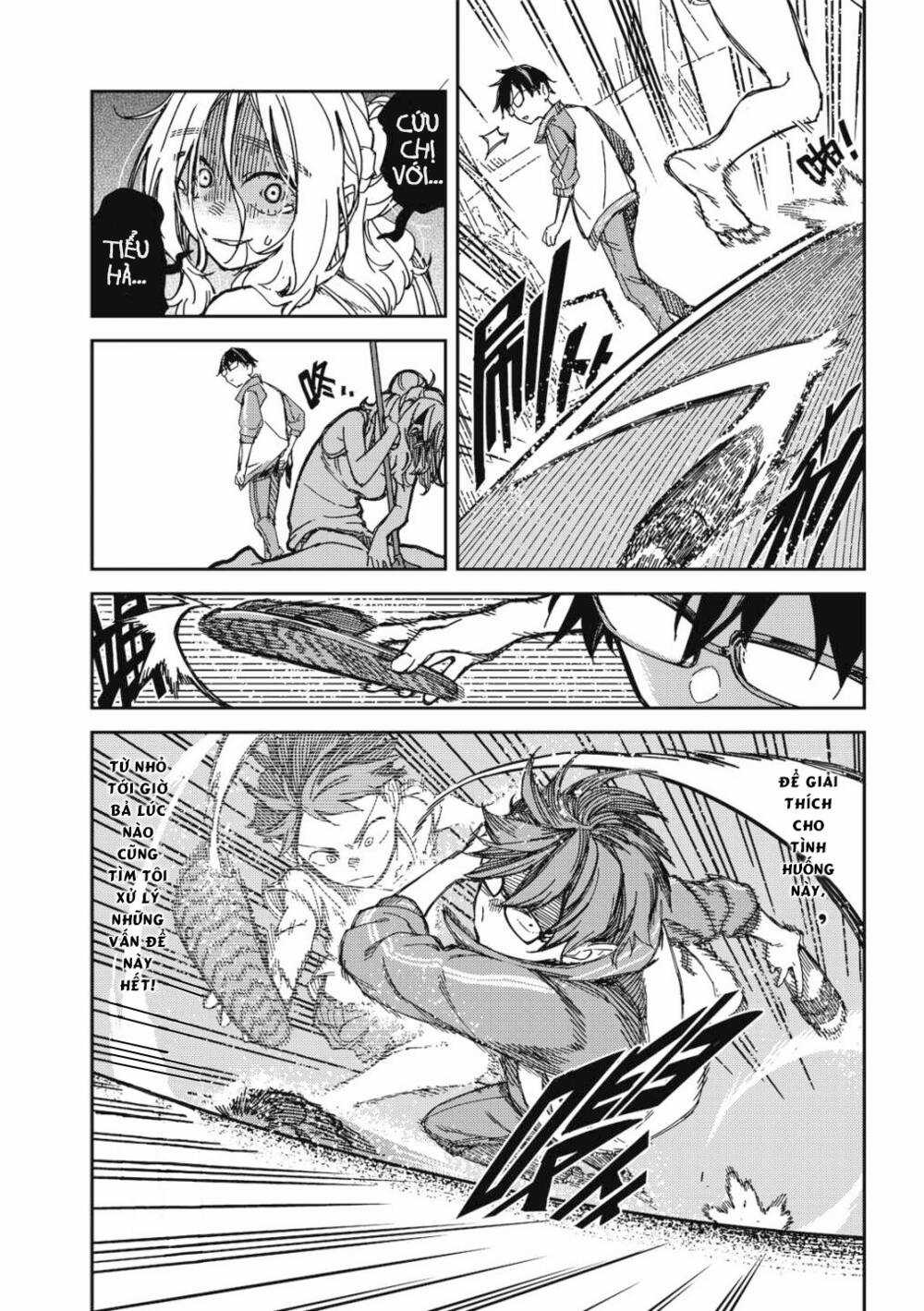 Lắng Nghe Tôi Nè!! - Chapter 8 - Trang 2