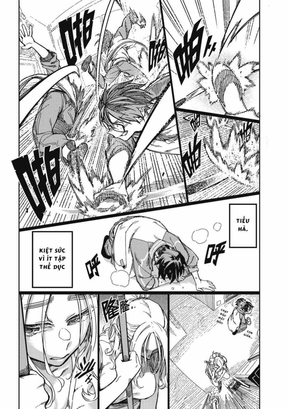 Lắng Nghe Tôi Nè!! - Chapter 8 - Trang 3