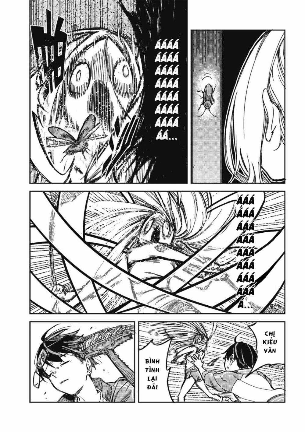 Lắng Nghe Tôi Nè!! - Chapter 8 - Trang 4