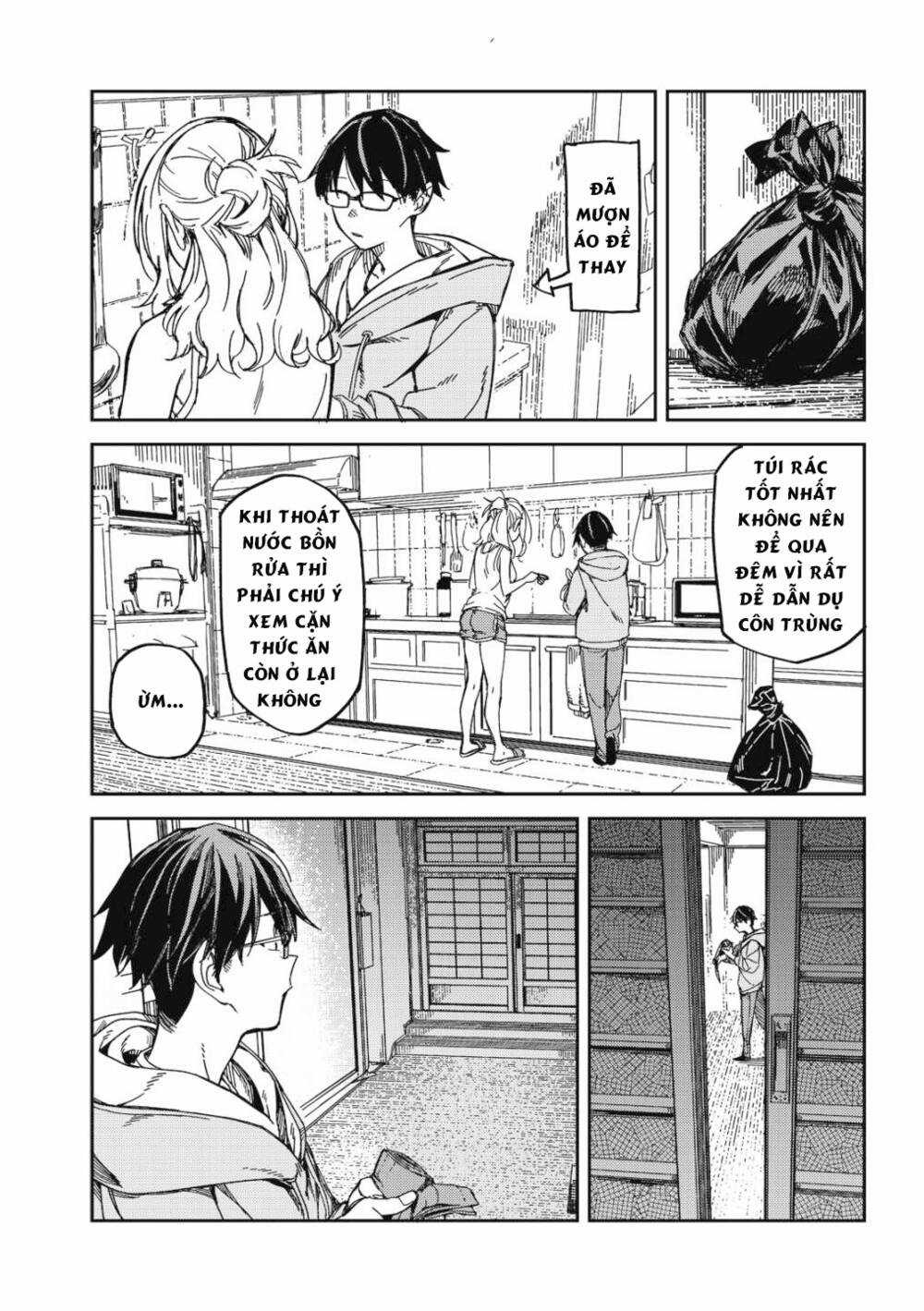 Lắng Nghe Tôi Nè!! - Chapter 8 - Trang 8