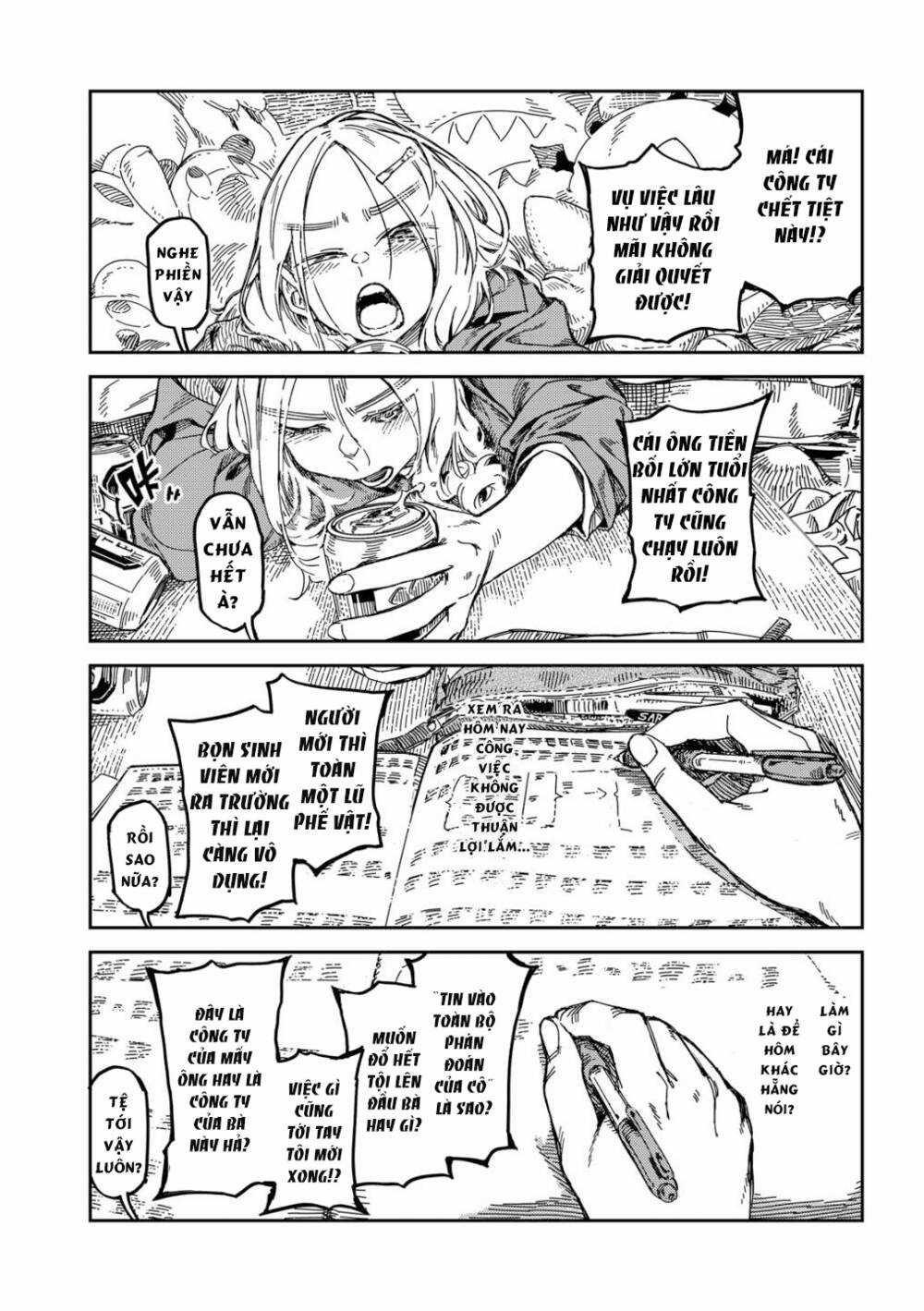 Lắng Nghe Tôi Nè!! - Chapter 9 - Trang 2