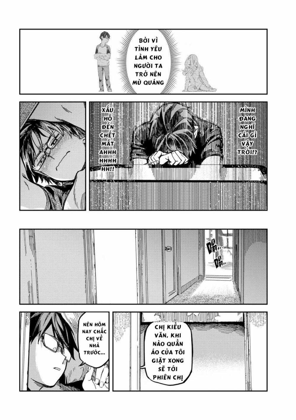 Lắng Nghe Tôi Nè!! - Chapter 9 - Trang 11