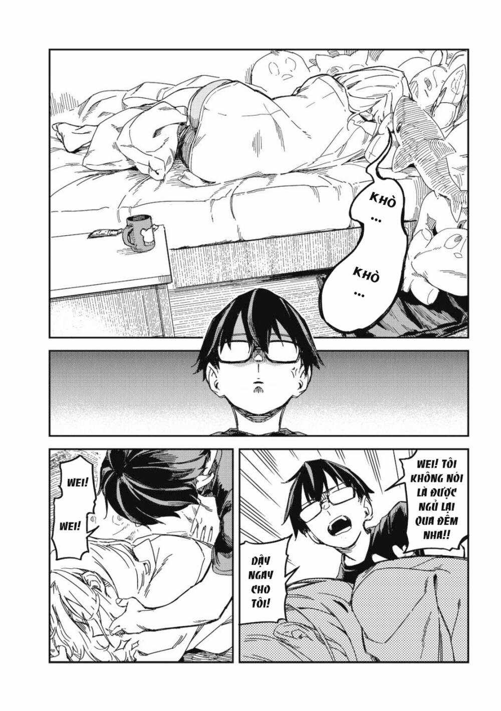 Lắng Nghe Tôi Nè!! - Chapter 9 - Trang 12