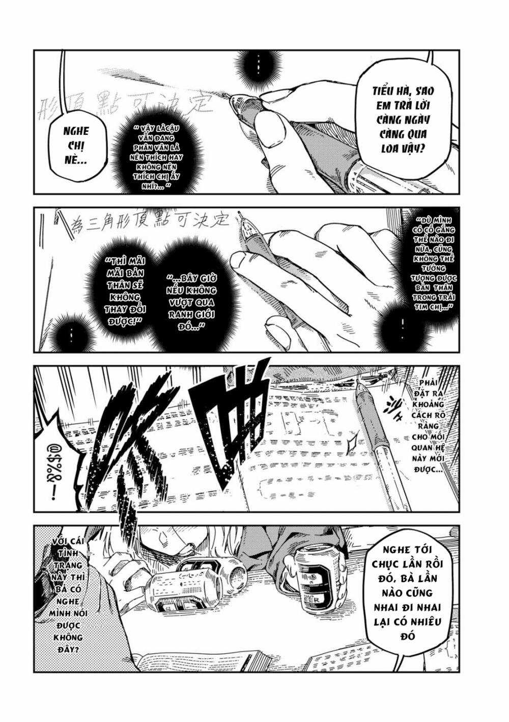 Lắng Nghe Tôi Nè!! - Chapter 9 - Trang 3