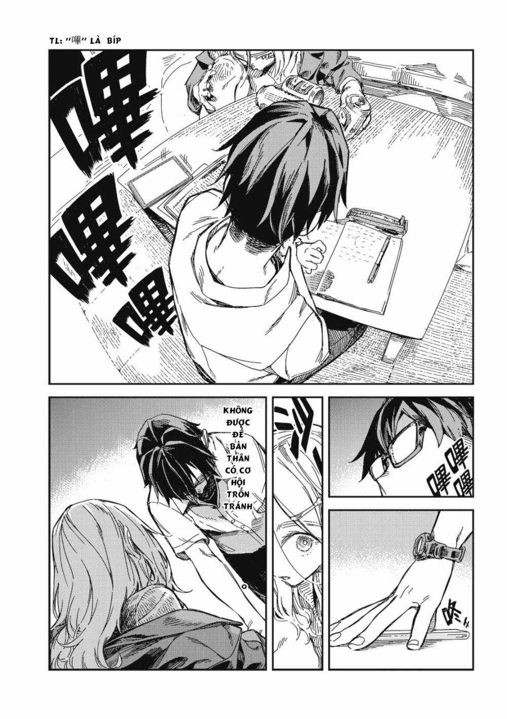 Lắng Nghe Tôi Nè!! - Chapter 9 - Trang 4