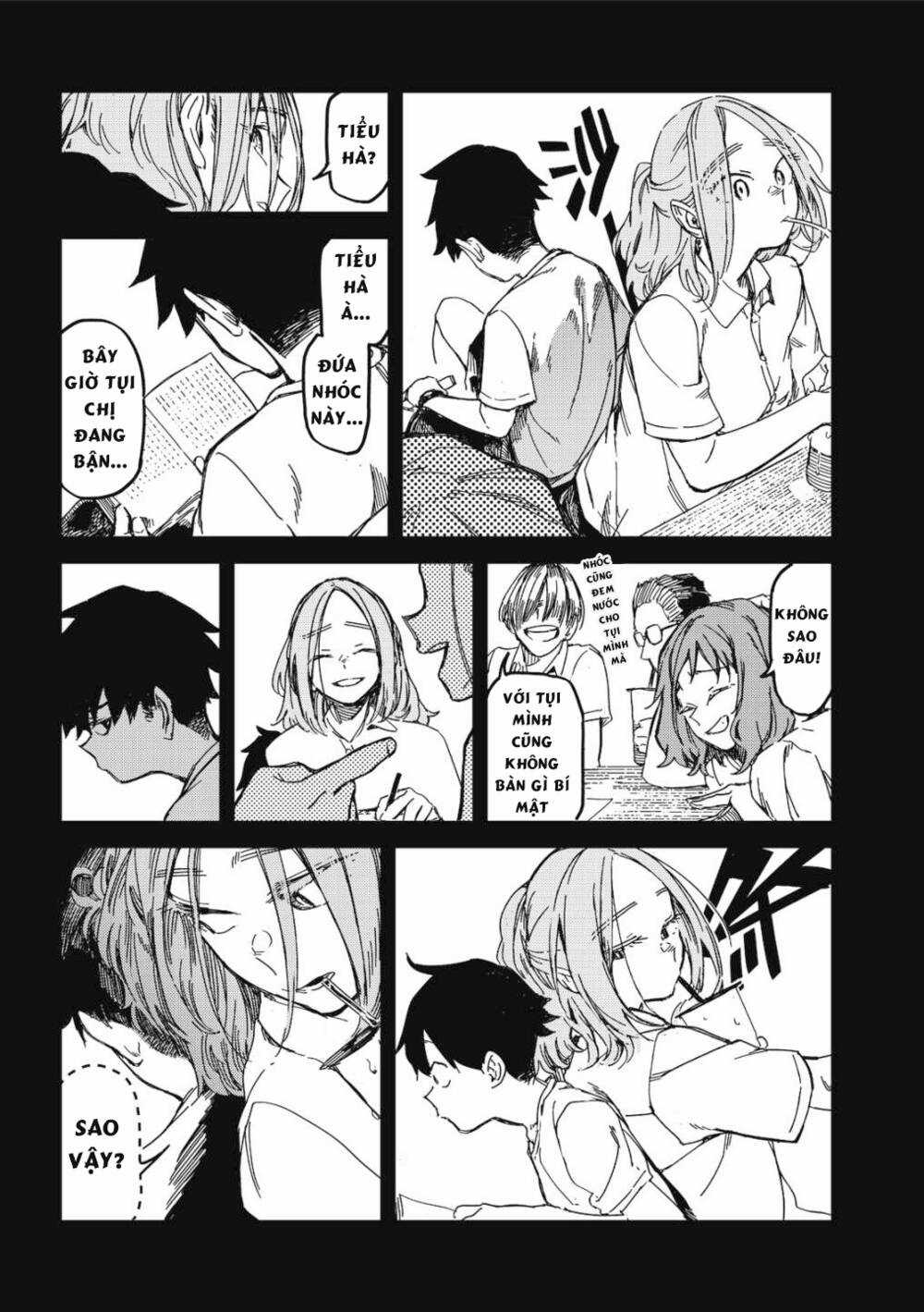 Lắng Nghe Tôi Nè!! - Chapter 9 - Trang 7