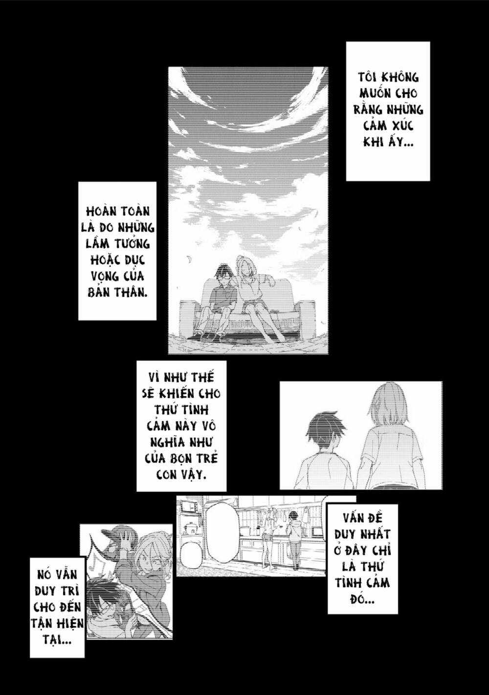 Lắng Nghe Tôi Nè!! - Chapter 9 - Trang 9