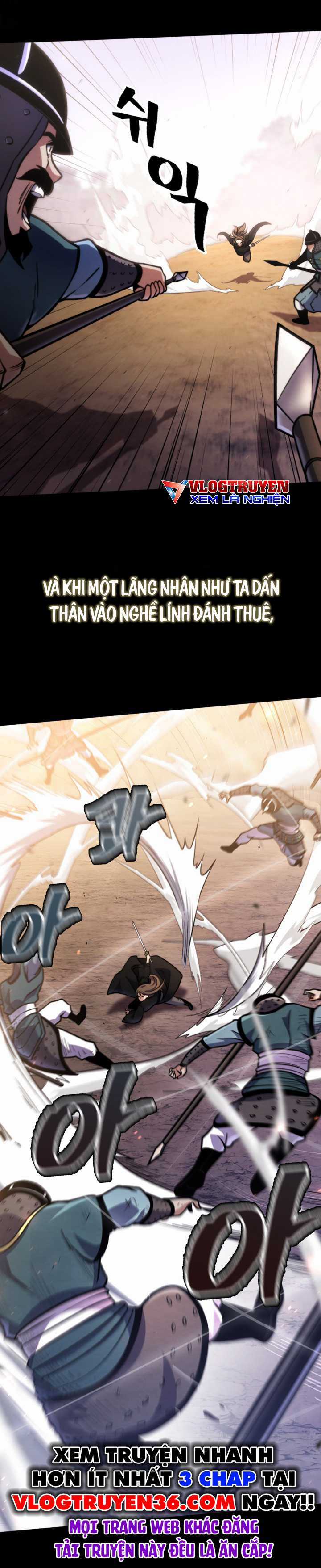 Lãng Nhân Bất Tử - Chapter 1 - Trang 6