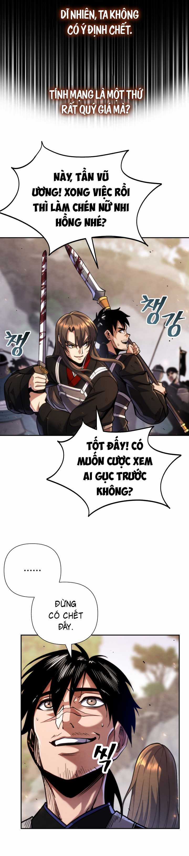 Lãng Nhân Bất Tử - Chapter 1 - Trang 10