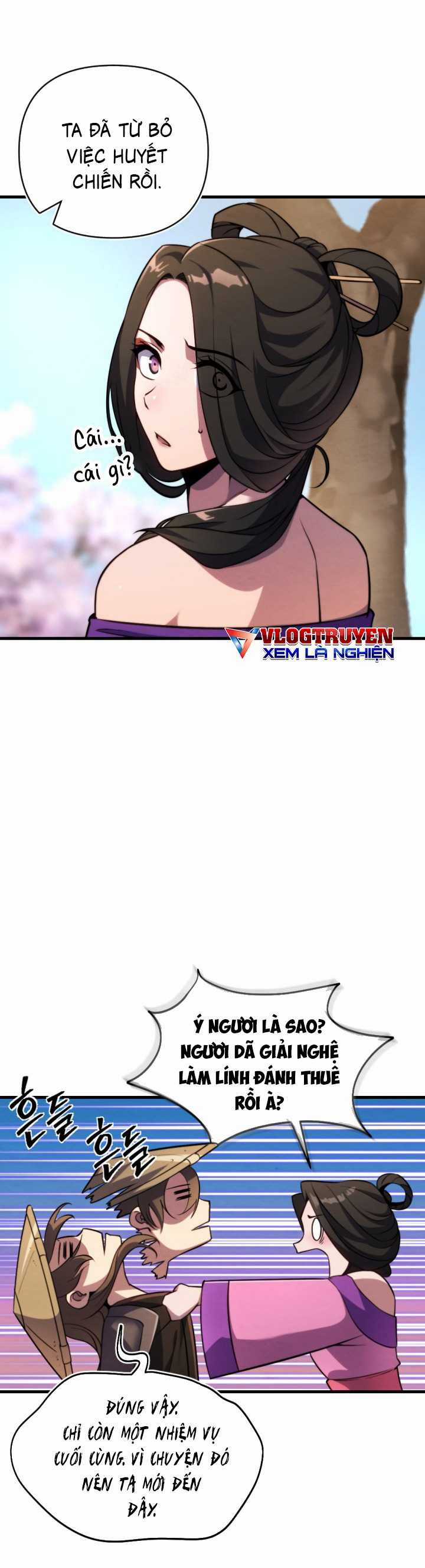 Lãng Nhân Bất Tử - Chapter 3 - Trang 21