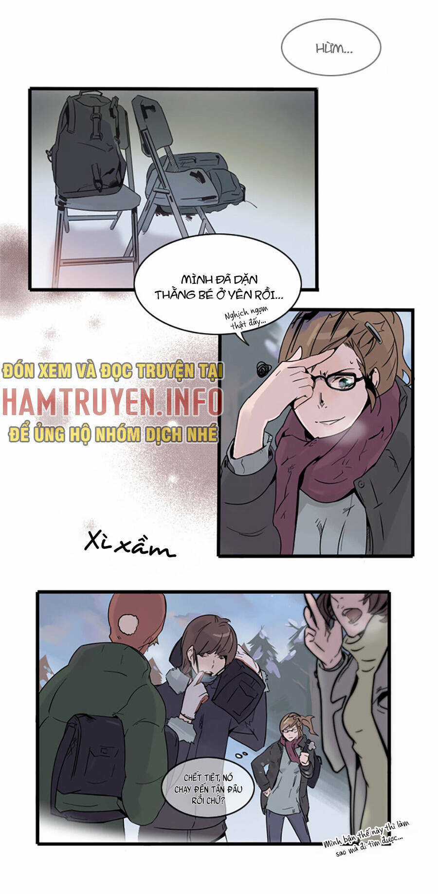 Lang Thành - Chapter 1 - Trang 8