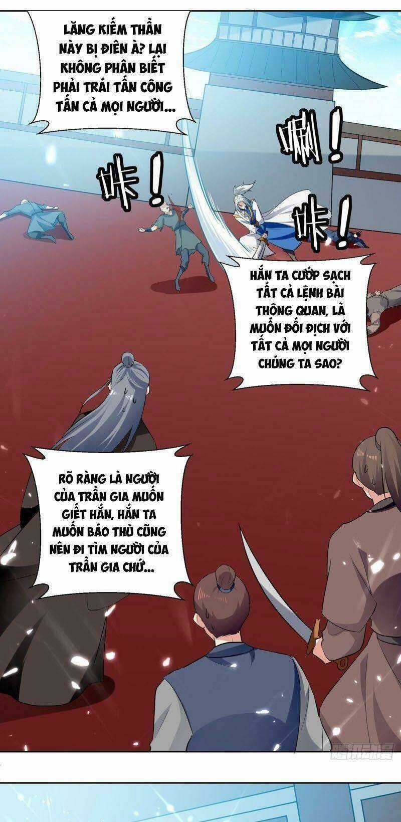 Lăng Thiên Thần Đế - Chapter 101 - Trang 27