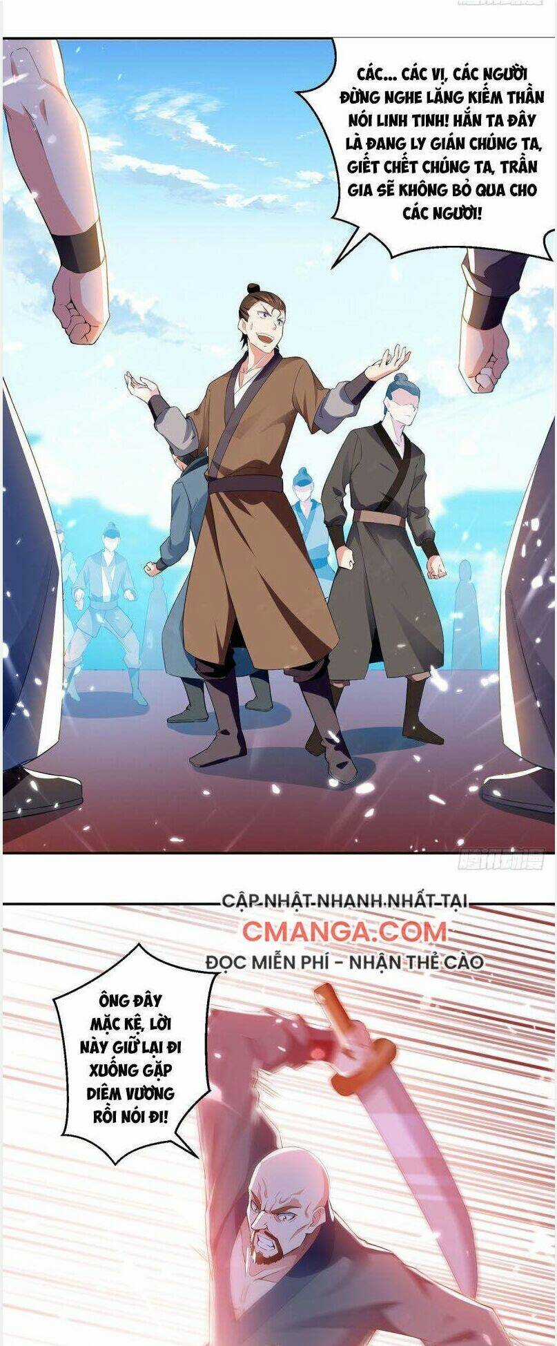 Lăng Thiên Thần Đế - Chapter 102 - Trang 20