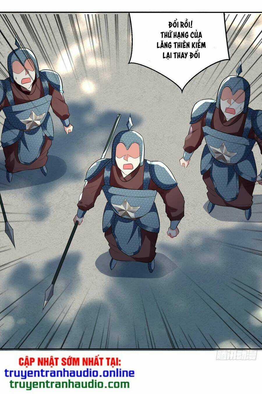 Lăng Thiên Thần Đế - Chapter 107 - Trang 11