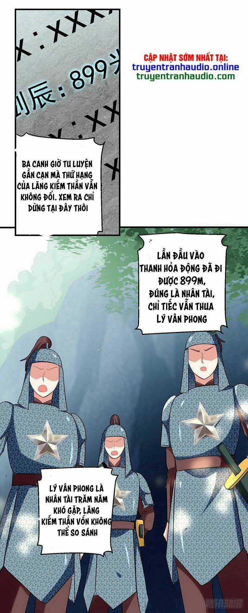 Lăng Thiên Thần Đế - Chapter 108 - Trang 18